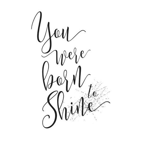 Shine Bright With This Inspirational Print