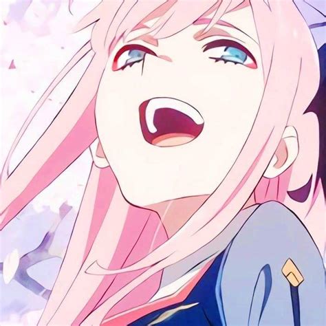 Darling In The Franxx Anime Cap And Zero Two Icons Image 6213296 On