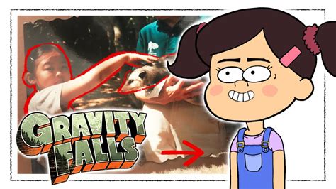 How To Draw Yourself As A Gravity Falls Character Step By Step Drawing Tutorial With Voiceover