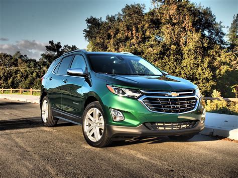 2018 Chevrolet Equinox Premier Less Exterior Size More Interior Space