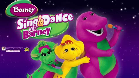 Sing And Dance With Barney💜💚💛 Custom Audio Subscribe Youtube