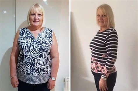 Weight Loss Transformation Mum Sheds More Than 5st In Five Months By Following This Diet