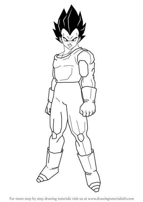 Today's tutorial will be how to draw vegeta, from the dragonball anime series. Learn How to Draw Vegeta from Dragon Ball Z (Dragon Ball Z ...