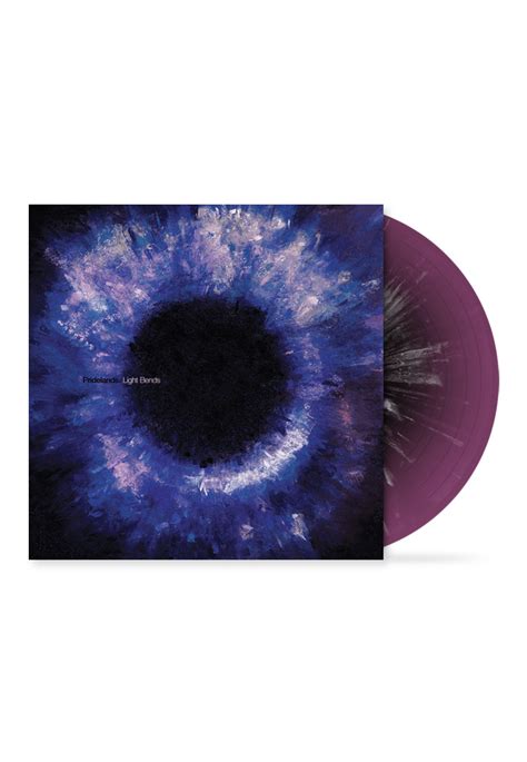 Pridelands Light Bends Purple Wblack Splattered Vinyl Impericon Uk
