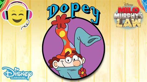 The 7d Dopey Song Official Disney Channel Uk Youtube