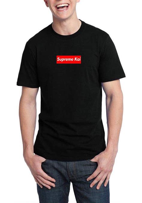 Welcome to h&m, your shopping destination for fashion online. Supreme Kai Black T-Shirt - Swag Shirts