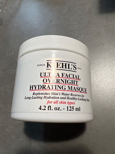 Kiehls Ultra Facial Overnight Hydrating Mask Beauty And Personal Care
