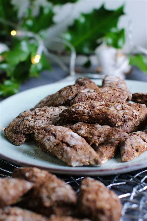 Let rest on the pan for 2 to 3 minutes, then transfer to a cooling rack. Castagnelle | The Best Italian Christmas Cookies | Recipe ...