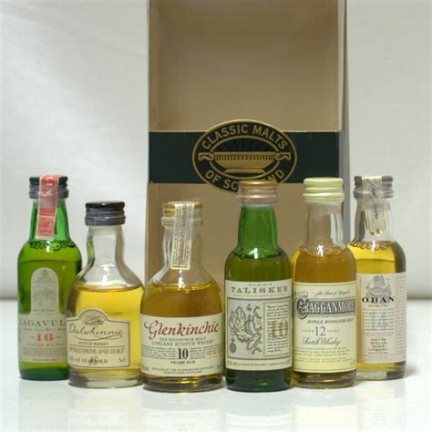 Classic Six Malts Of Scotland Mini Collection The 26th Auction
