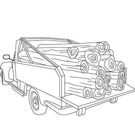 truck coloring pages   kids   games drawing  kids kids crafts