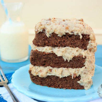 Hey guys,i hope my viewers have been looking to make a german chocolate cake from scratch. Easy German Chocolate Cake Frosting (Vegan) | Recipe ...