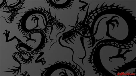 Black Dragon Wallpaper Desktop Images