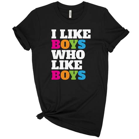 I Like Boys Who Like Boys Pride Basics