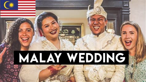 Marriage to a malaysian citizen and spousal sponsorship to canada under the family sponsorship stream is a complex process. FOREIGNERS ATTEND MALAY WEDDING - Solemnisation Ceremony ...