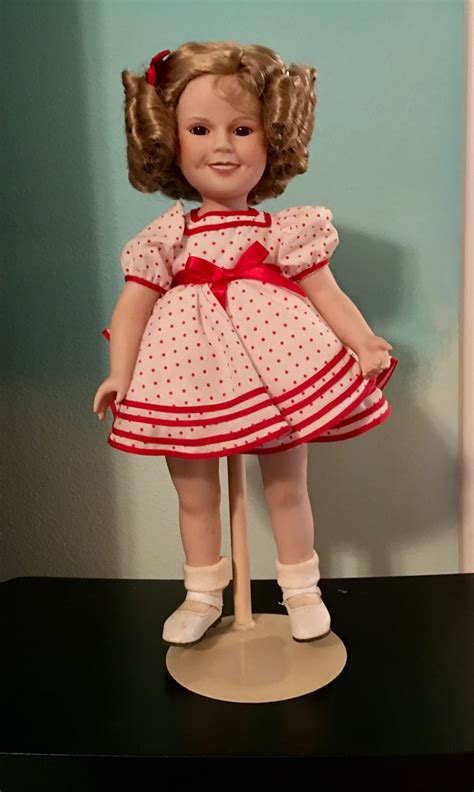 Stand Up And Cheer Shirley Temple Doll Vintage Dolls Antique Dolls