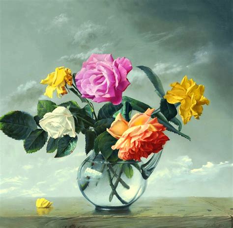 El Club Del Arte Latino Cuadros Pinturas De Flores Al Óleo