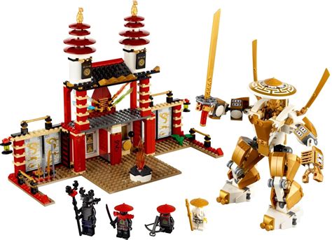 Temple Of Light Lego Ninjago 70505