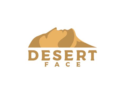Desert Face Logo Design By Satset Std On Dribbble