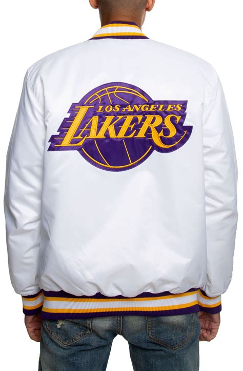 / we are #lakersfamily 17x champions | want more? Los Angeles Lakers Jacket