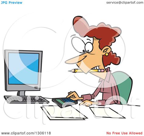 Woman Working Hard Clipart 20 Free Cliparts Download Images On