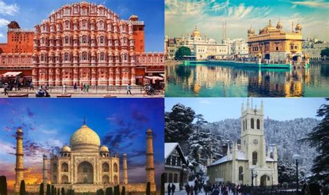 Almost all the cities in india have something to interest. Top 10 Most Famous Tourist Places in India