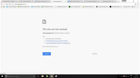 windows - Google Chrome not able to open 