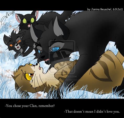 Leafpool And Crowfeather Mating