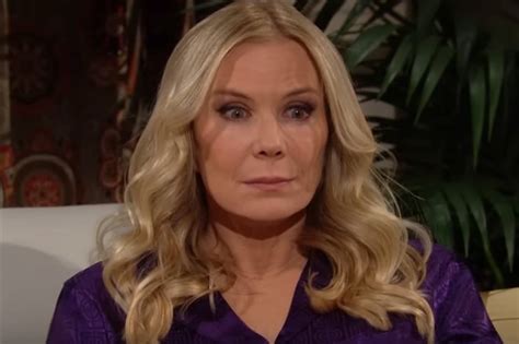 The Bold And The Beautiful Spoilers Brooke Logan Is Jealous