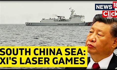Philippines Claims Chinas Coast Guard Used Laser To Disrupt Resupply