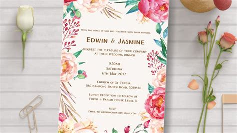 Wedding Invitation Wording Samples And Tips Thatsweett