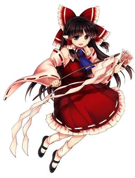 Hakurei Reimu Reimu Hakurei Touhou Zerochan Anime Image Board