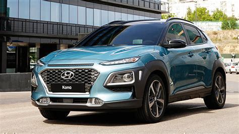 2018 Hyundai Kona Subcompact Suv Revealed In Korea Overdrive