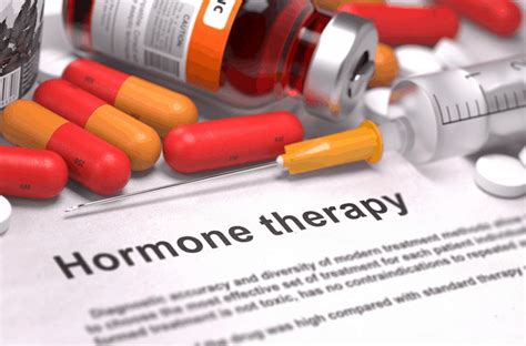 Different Types Of Hormone Therapy