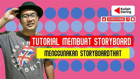 Tutorial Membuat Storyboard Atau Komik Dengan Storyboardthat Kuliah