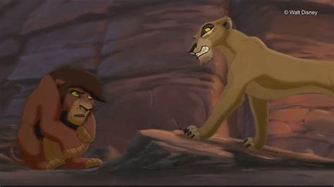 Lion King 2 Zira And Kovu
