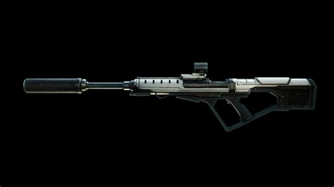 Silenced Sniper Rifle Official Evolve Wiki