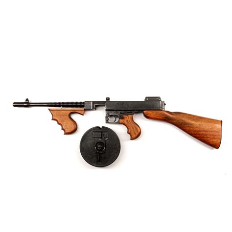 Replica Thompson M1928 Submachine Gun Non Firing Replica Gun