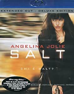Salt Extended Cut Deluxe Edition Blu Ray It Import Amazon De