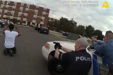 Police Release Bodycam Video Of Gunpoint Stop Of Rowan Students