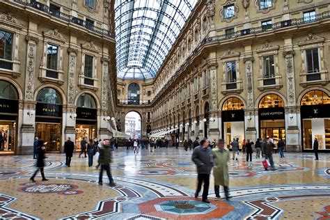 #galleria vittorio emanuele ii #piazza della scala #milan #italy #55mmlens #photography #my photography #we went to milan the other day to but the ride here was really beautiful! Galleria Vittorio Emanuele II - Shopping Mall in Milan ...