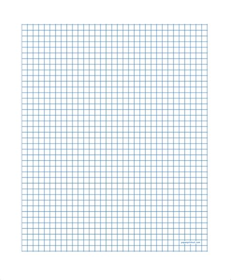 Free 19 Sample Printable Graph Paper Templates In Pdf