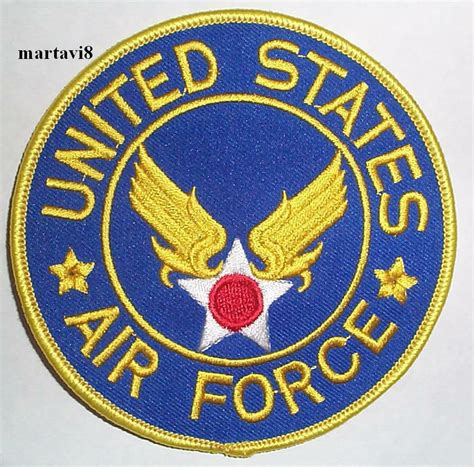 `united States Air Force` Cloth Badge Patch Ac2 Ebay