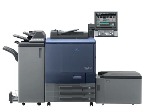 The bizhub 20p is a 32 ppm desktop printer to replace legacy. Konica Minolta Launches bizhub PRO C6000L