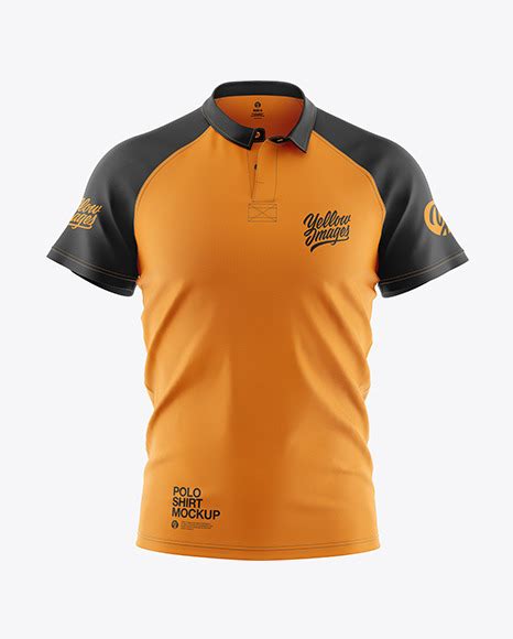Mens Polo Shirt Mockup Free Download Images High Quality Png 