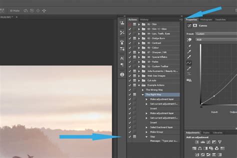 Create Photoshop Actions The Right Way