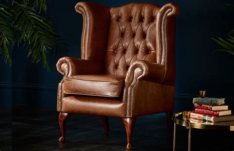 Scroll Wing Chair The Chesterfield Company