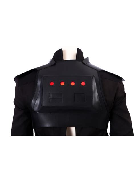 star wars jedi fallen order inquisitor cal kestis black battle suit halloween cosplay costume