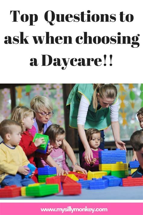 Questions To Ask When Choosing A Daycare Starting A Daycare