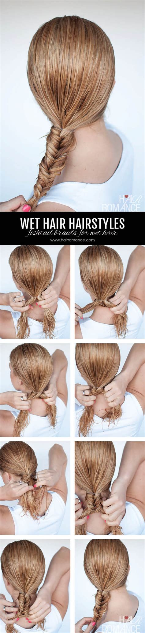 So, may have better control and easier part making. Hairstyles for wet hair: 3 simple braid tutorials you can ...