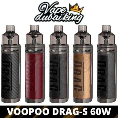 Voopoo Drag X W Pod Mod Kit Vape Dubai King